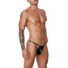 CandyMan String Effet Mouillé Benten Noir